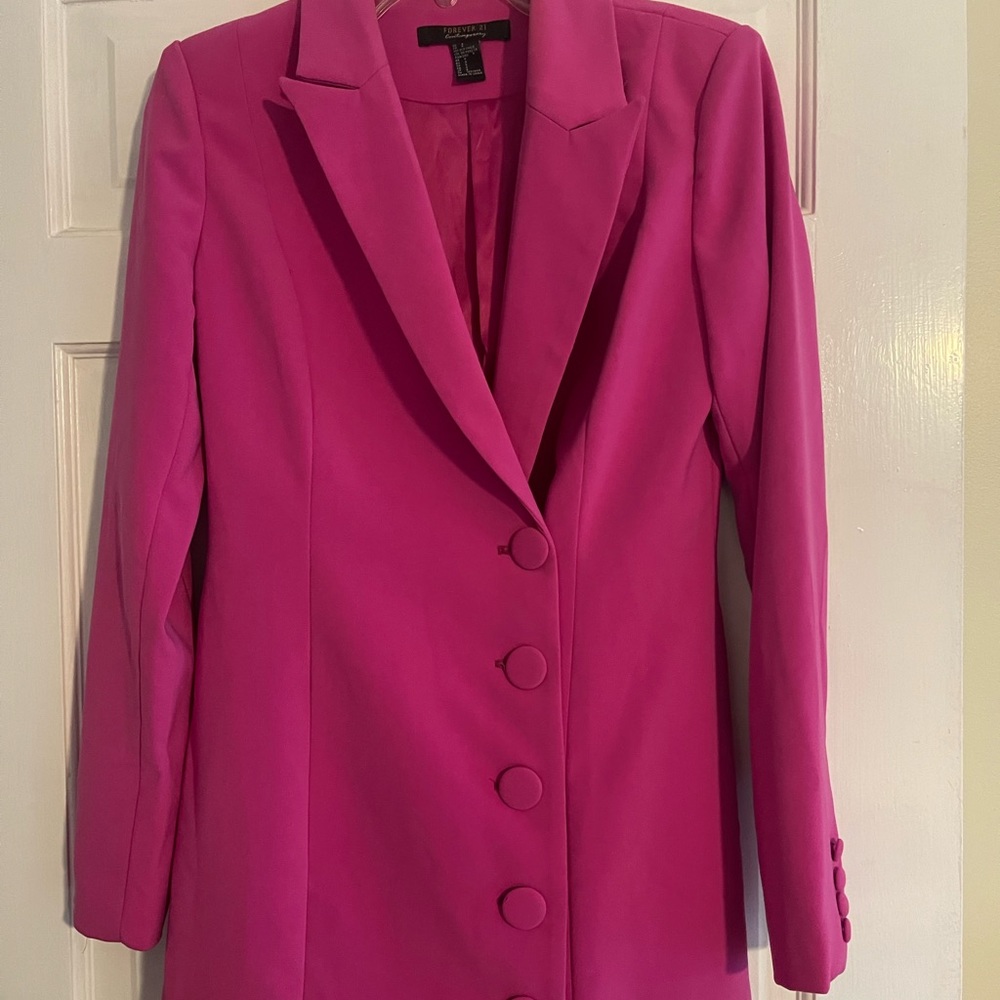 Forever 21 Blazer Dress